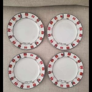 Andy Warhol's Campbell's Soup BLOCK LUNCH plate